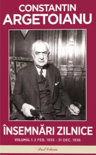 Însemnări zilnice (Vol. 1)