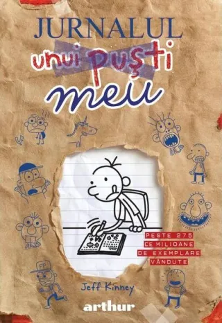 Jurnalul meu. Jurnalul unui puşti
