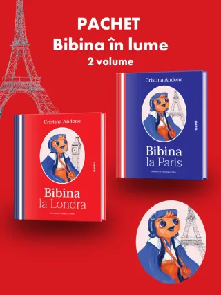Pachet Bibina în lume 2 vol.
