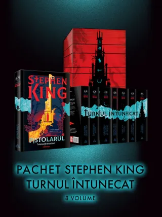 Pachet Turnul Întunecat 8 vol. (ediție de colecție sprayed edges)