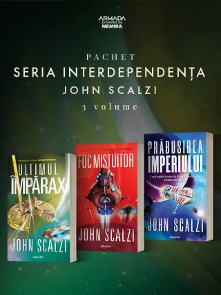 Pachet INTERDEPENDENȚA 3 vol.