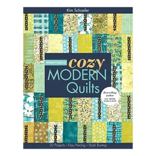 More cozy modern quilts