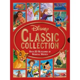 Disney Classic Collection Retellings of Magical Movies