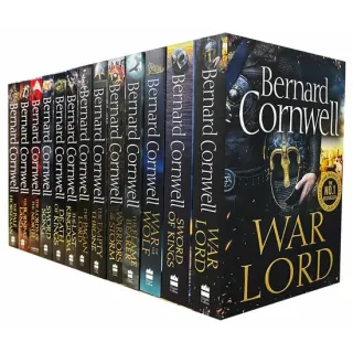 Bernard Cornwell Warrior Chronicles The Last Kingdom Series 13 ...
