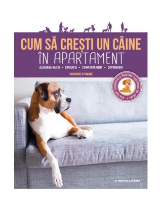 Cum să crești un câine în apartament