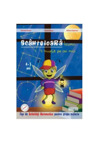 Scânteioară licurici îi învață pe cei mici