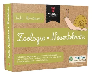 Lecţii de zoologie: Nevertebrate. Lecții Montessori