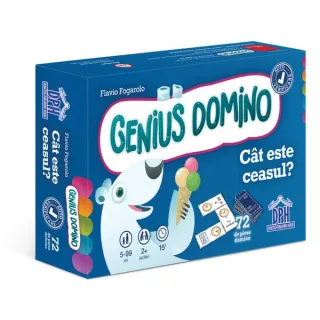 Genius domino: Cât este ceasul?