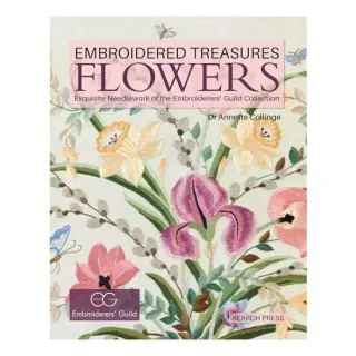 Embroidered Treasures Flowers, A. Collinge