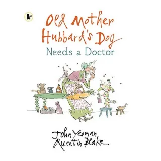 Old Mother Hubbard's Dog Needs a Doctor