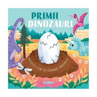 Privește cum se schimbă imaginile! Primii dinozauri