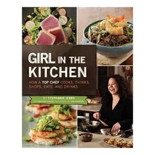 Girl in the kitchen