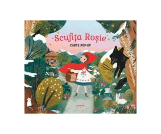 Scufița Roșie. Carte pop-up