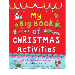 My Big Book Of Christmas Activities (Hardback)
