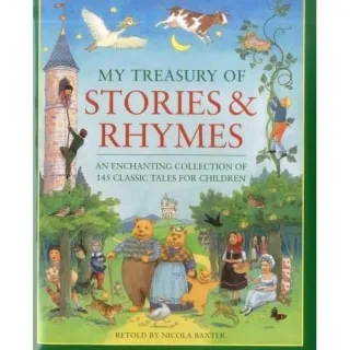 MY TREAUSRY OF STORIES & RHYMES