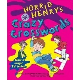 Horrid Henry's: Crazy Crosswords