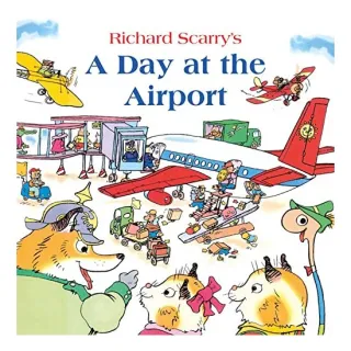 Day at the Airport, Richard Scarry