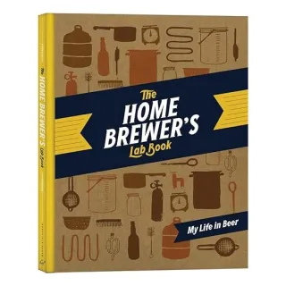 Home Brewer's Lab Book