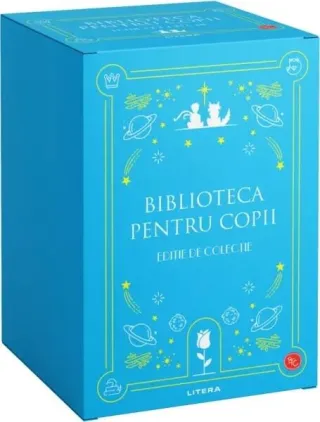 Cutie. Biblioteca pentru copii (10 volume)