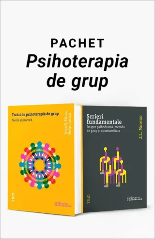 Pachet Psihoterapia de grup. Tratat de psihoterapie de grup/Scrieri fundamentale