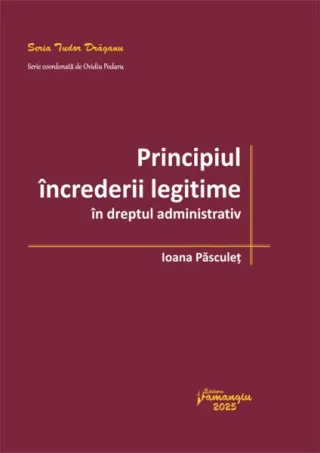 Principiul încrederii legitime în dreptul administrativ