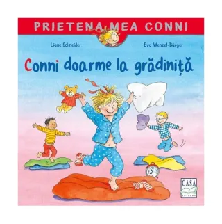 Conni doarme la grădiniță