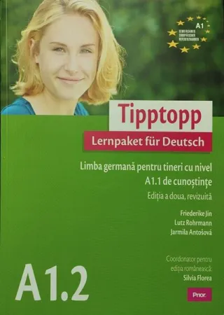 Tipptopp A1.2 - Manual de limba germană pentru începători – adolescenţi
