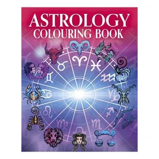 ASTROLOGY COLOURING BOOK
