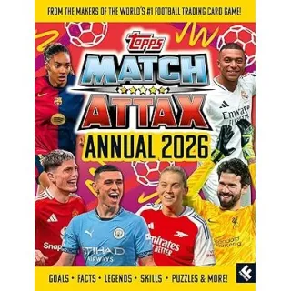 Match Attax Annual 2026