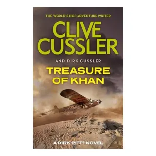 Treasure of Khan, Clive Cussler, Dirk Cussler