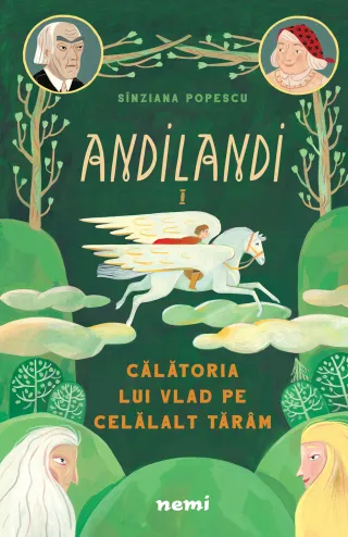 Călătoria lui Vlad pe Celălalt Tărâm (Seria ANDILANDI, vol. 1)