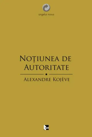 Noţiunea de autoritate