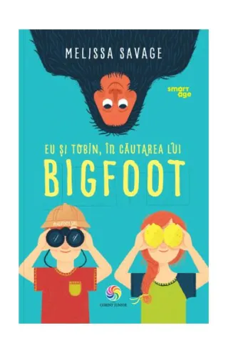 Eu și Tobin, în căutarea lui Bigfoot