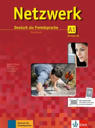 Netzwerk A1, Kursbuch + 2 CDs