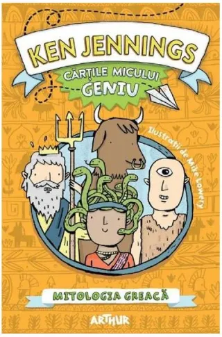Mitologia greacă. Cărțile micului geniu (Vol. 2)