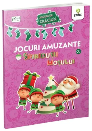 Jocuri amuzante cu Spiridușii Moșului