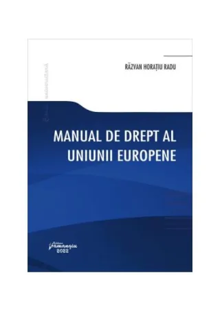 Manual de drept al Uniunii Europene