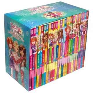 Secret Kingdom My Magical Adventure Collection 26 Books Limited Edition Box Set by Rosie Banks