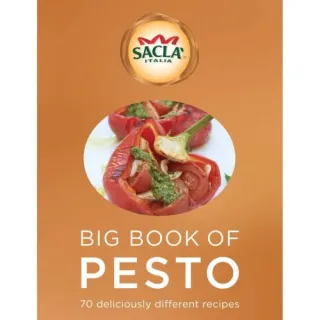 Sacla 'Big Book of Pesto: 70 Deliciously Different Recipes , Sacla UK Limited