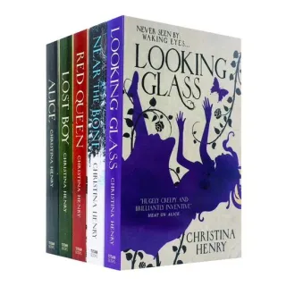 Christina Henry Chronicles of Alice 5 Books Collection Set