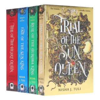 Artefacts of Ouranos Series by Nisha J. Tuli 4 Books Collection Set - Fiction