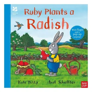 National Trust: Ruby Plants A Radish