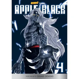 Apple Black, Volume 4: Holy Spectre