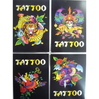 Tattoo (8 Notecards)