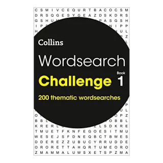 Wordsearch Challenge - 200 thematic wordsearches, Collins
