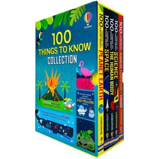 Usborne 100 Things To Know Collection