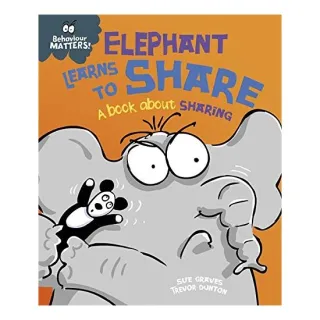 Elephant Learns to Share - Behaviour Matters!, Sue Graves