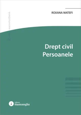 Drept civil. Persoanele