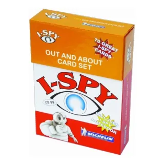 I-Spy Out & about Cards Collection