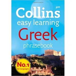 Greek Phrasebook, Collins UK
